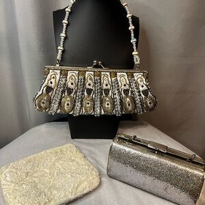 Vintage Beaded Purse and Clutch Lot